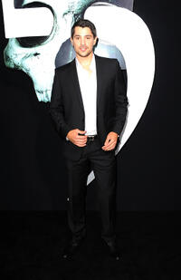 Nicholas D'Agosto at the California premiere of "Final Destination 5."