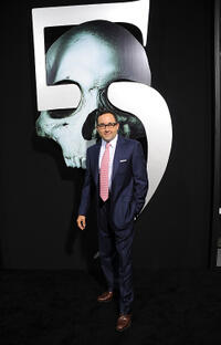 P.J. Byrne at the California premiere of "Final Destination 5."