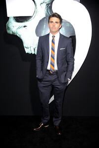 Miles Fisher at the California premiere of "Final Destination 5."