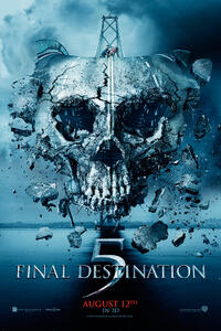 Poster art for "Final Destination 5."