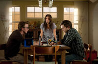 Tom Felton as Patrick, Ashley Greene as Kelly and Sebastian Stan as Ben in "The Apparition."