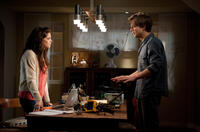 Ashley Greene as Kelly and Sebastian Stan as Ben in "The Apparition."