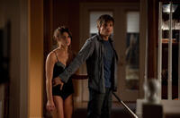 Ashley Greene as Kelly and Sebastian Stan as Ben in "The Apparition."