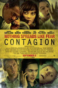 Poster art for "Contagion."