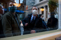 Jude Law as Alan Krumwiede in "Contagion."