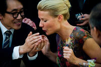 Gwyneth Paltrow as Beth Emhoff in "Contagion."