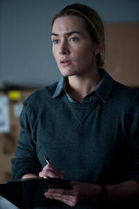 Kate Winslet as Dr. Erin Mears in "Contagion."