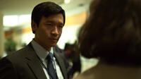 Chin Han as Sun Feng in "Contagion."