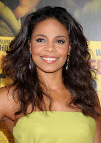 Sanaa Lathan at the New York premiere of "Contagion."