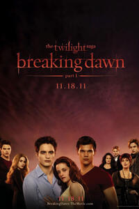 Poster art for "The Twilight Saga: Breaking Dawn - Part 1."