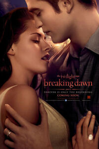 Poster art for "The Twilight Saga: Breaking Dawn - Part 1."