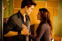 Robert Pattinson and Kristin Stewart in "The Twilight Saga: Breaking Dawn - Part 1."