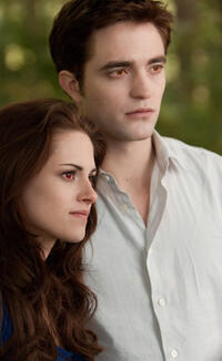 Kristen Stewart and Robert Pattinson in "The Twilight Saga: Breaking Dawn - Part 2."