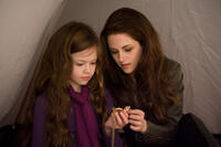 Mackenzie Foy and Kristen Stewart in "The Twilight Saga: Breaking Dawn - Part 2."