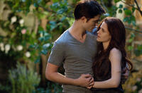 Robert Pattinson and Kristen Stewart in "The Twilight Saga: Breaking Dawn - Part 2."