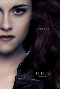 Poster art for "The Twilight Saga: Breaking Dawn - Part 2."