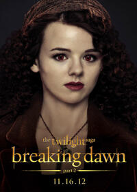 Maggie (Marlane Barnes) character art for "The Twilight Saga: Breaking Dawn - Part 2."