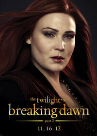 Siobhan (Lisa Howard) character art for "The Twilight Saga: Breaking Dawn - Part 2."
