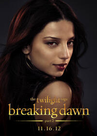 Tia (Angela Sarafyan) character art for "The Twilight Saga: Breaking Dawn - Part 2."
