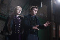 Dakota Fanning and Cameron Bright in "The Twilight Saga: Breaking Dawn - Part 2."