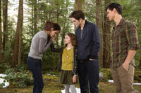 Kristen Stewart, Mackenzie Foy, Robert Pattinson and Taylor Lautner in "The Twilight Saga: Breaking Dawn - Part 2."