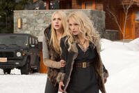 Casey LaBow and Myanna Buring in "The Twilight Saga: Breaking Dawn - Part 2."