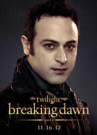 Stefan (Guri Weinberg) character art for "The Twilight Saga: Breaking Dawn - Part 2."