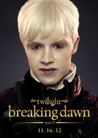 Vladimir (Noel Fisher) character art for "The Twilight Saga: Breaking Dawn - Part 2."