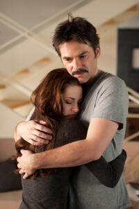 Kristen Stewart and Billy Burke in "The Twilight Saga: Breaking Dawn - Part 2."