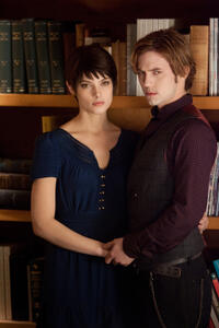 Ashley Greene and Jackson Rathbone in "The Twilight Saga: Breaking Dawn - Part 2."
