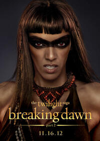 Zafrina (Judi Shekoni) character art for "The Twilight Saga: Breaking Dawn - Part 2."