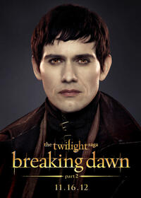 Eleazar (Christian Camargo) character art for "The Twilight Saga: Breaking Dawn - Part 2."