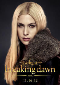 Kate (Casey LaBow) character art for "The Twilight Saga: Breaking Dawn - Part 2."