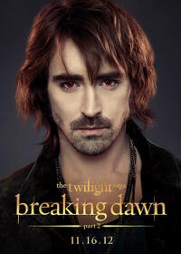 Garrett (Lee Pace) character art for "The Twilight Saga: Breaking Dawn - Part 2."