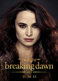 Carmen (Mia Maestro) character art for "The Twilight Saga: Breaking Dawn - Part 2."