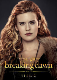Irina (Maggie Grace) character art for "The Twilight Saga: Breaking Dawn - Part 2."