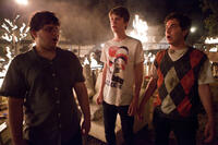 Jonathan Daniel Brown as JB, Thomas Mann as Thomas and Oliver Cooper as Costa in "Project X."