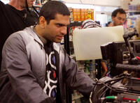 Director Nima Nourizadeh on the set of "Project X."