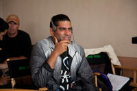 Director Nima Nourizadeh on the set of "Project X."