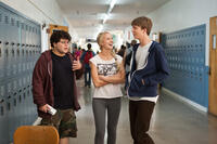 Jonathan Daniel Brown as JB, Kirby Bliss Blanton as Kirby and Thomas Mann as Thomas in "Project X."