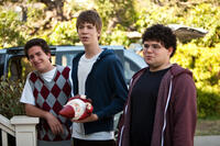 Oliver Cooper as Costa, Thomas Mann as Thomas and Jonathan Daniel Brown as JB in "Project X."