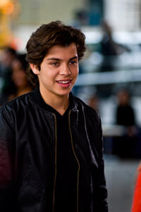 Jake T. Austin as Seth in "New Year's Eve."