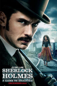 Poster art for "Sherlock Holmes: A Game of Shadows."