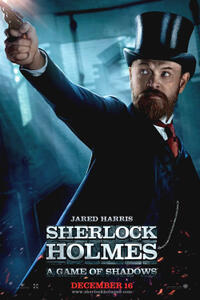 Character poster art for "Sherlock Holmes: A Game of Shadows."