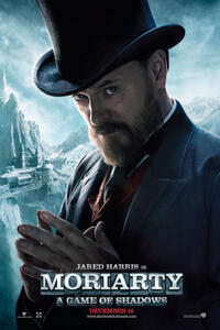 Character poster art for "Sherlock Holmes: A Game of Shadows."