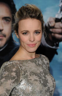 Rachel McAdams at the California premiere of "Sherlock Holmes: A Game of Shadows."