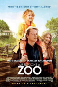 Poster art for "We Bought a Zoo."