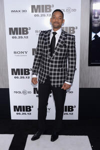 Will Smith at the New York premiere of "Men in Black III."