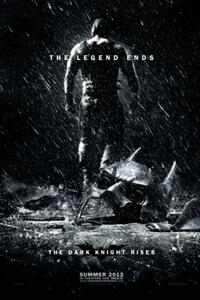Teaser poster art for "The Dark Knight Rises."