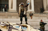 Tom Hardy as Bane in "The Dark Knight Rises."